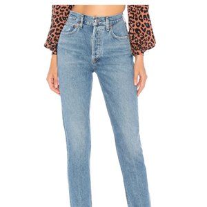 Agolde Jamie High Rise Jean in Passenger